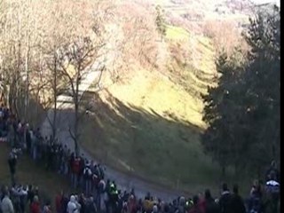 Monté Carlo 2007 col du Mazel