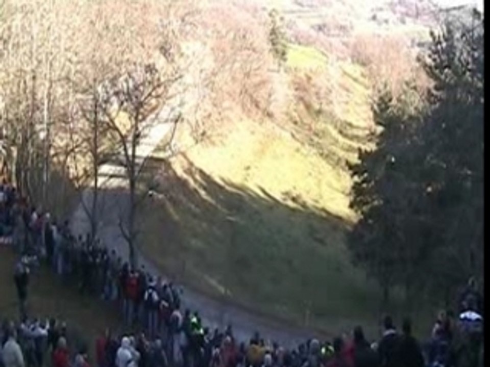 Monté Carlo 2007 col du Mazel