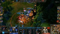 LCS EU W1D2 Game 4 SK vs CPW