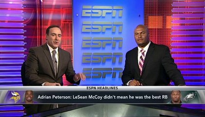 Peterson McCoy Didn't Really Mean He's Best RB