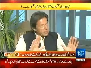News Eye Imran Khan Special Interview 21 May 2014