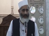 Jamaat e Islami Ameer Siraj ul Haq Addressing Taqreeb e Khatm e Bukhari Shareef In Jaam e Masjid Mansoora - 15 May 2014