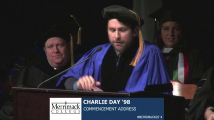 Charlie Day's Merrimack College Commencement Speech
