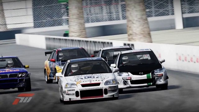 Honda Civic vs Mazda Familia vs Lancia Delta hf Forza Motorsport - The way we see the world remix - part 83 b HD