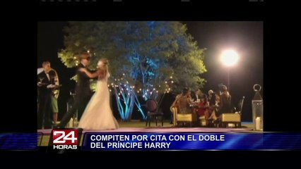EEUU: mujeres compiten en reality por amor del doble del príncipe Harry