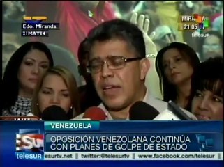 Si oposición se niega al diálogo es porque apuesta a la violencia:Jaua