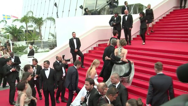Cannes Red Carpet: Sharon Stone, Wim Wenders