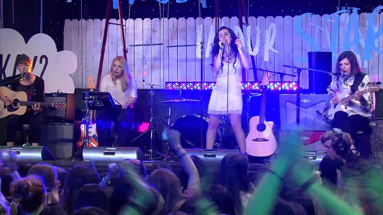 The Fault In Our Stars I Charli XCX -- SuperLove -- Live at The Fault In Our Stars Live Stream Event