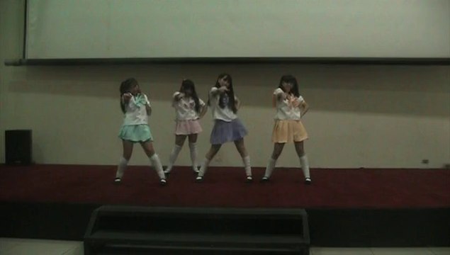 (Popuri) Watarirouka Hashiritai Kanpeki Gu~none en Local Idol Fest Chile 2.0 2014