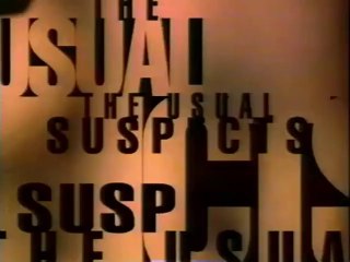 The Usual Suspects - Movie Trailer