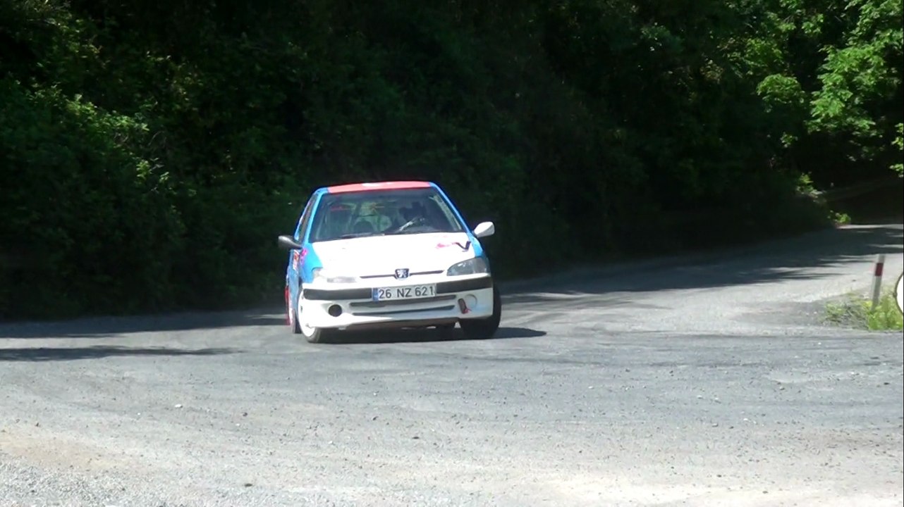 2014 ISOK Tırmanma / Ali Can Topak / Peugeot 106 GTi