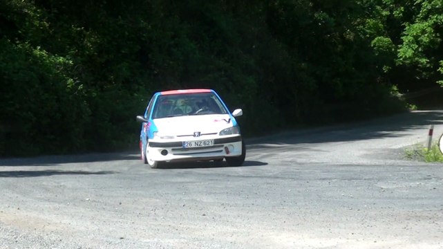 2014 ISOK Tırmanma / Ali Can Topak / Peugeot 106 GTi