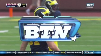 Michigan Defense Every Snap vs. Central Michigan