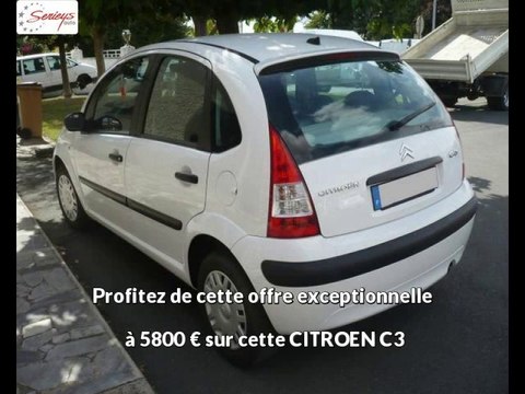 CITROEN C3 Diesel occasion à 5800 €