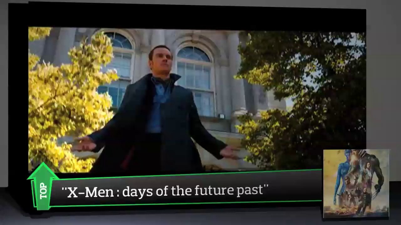 Top Média : " les X-Men, déjà des super-héros du box-office français"