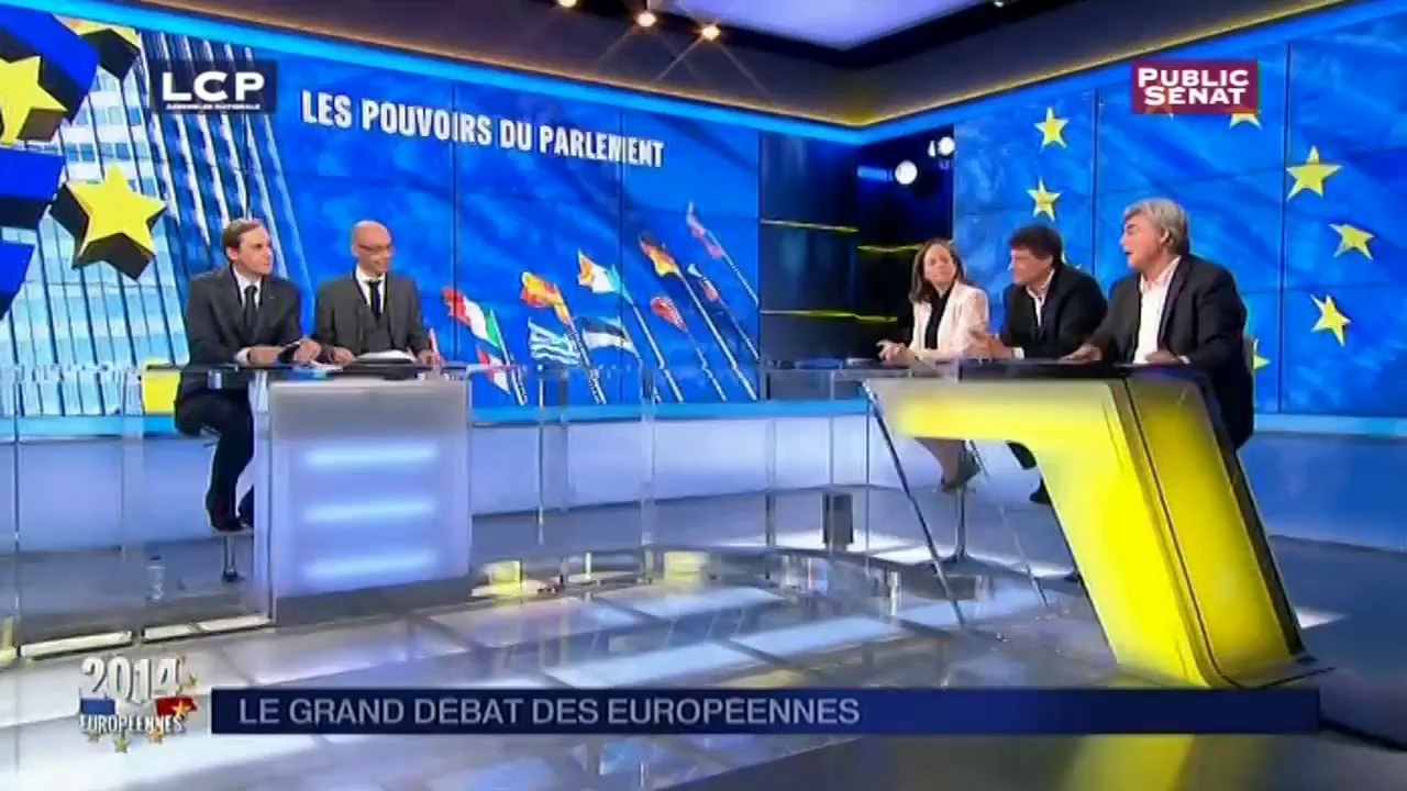 Européennes 2014 : Débat entre les candidats de la région Île-de-France - Evénements