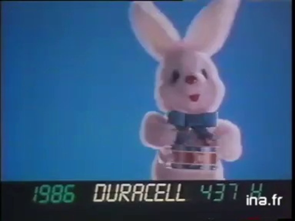 Pub Piles Duracell 1984