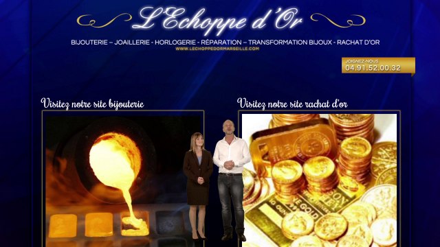 bijouterie vente et rachat d'or et d'argent à marseille