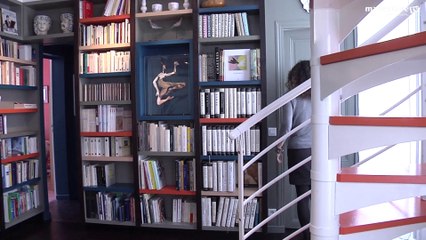 Une pièce de passage transformée en véritable pièce à vivre