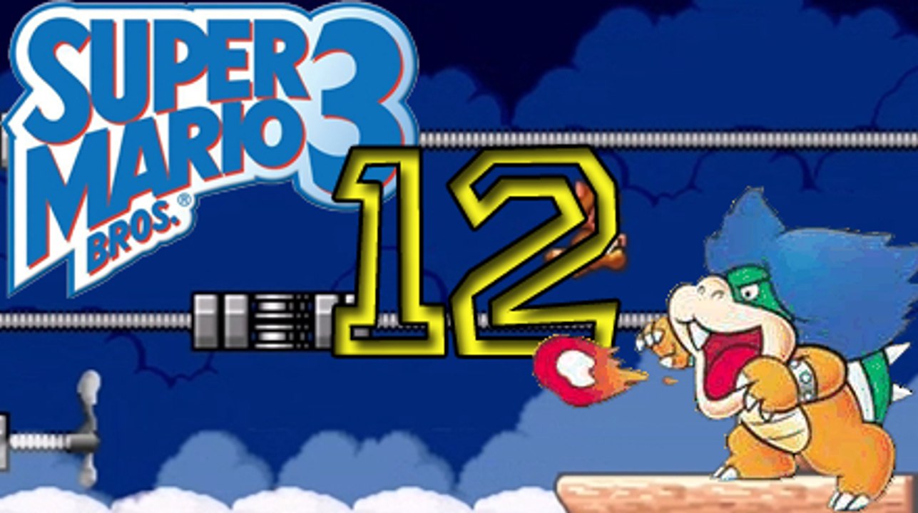 German Let's Play: Super Mario Bros 3 (Allstars), Part 12