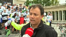 Marcha ciclista solidaria de Madrid a Lisboa