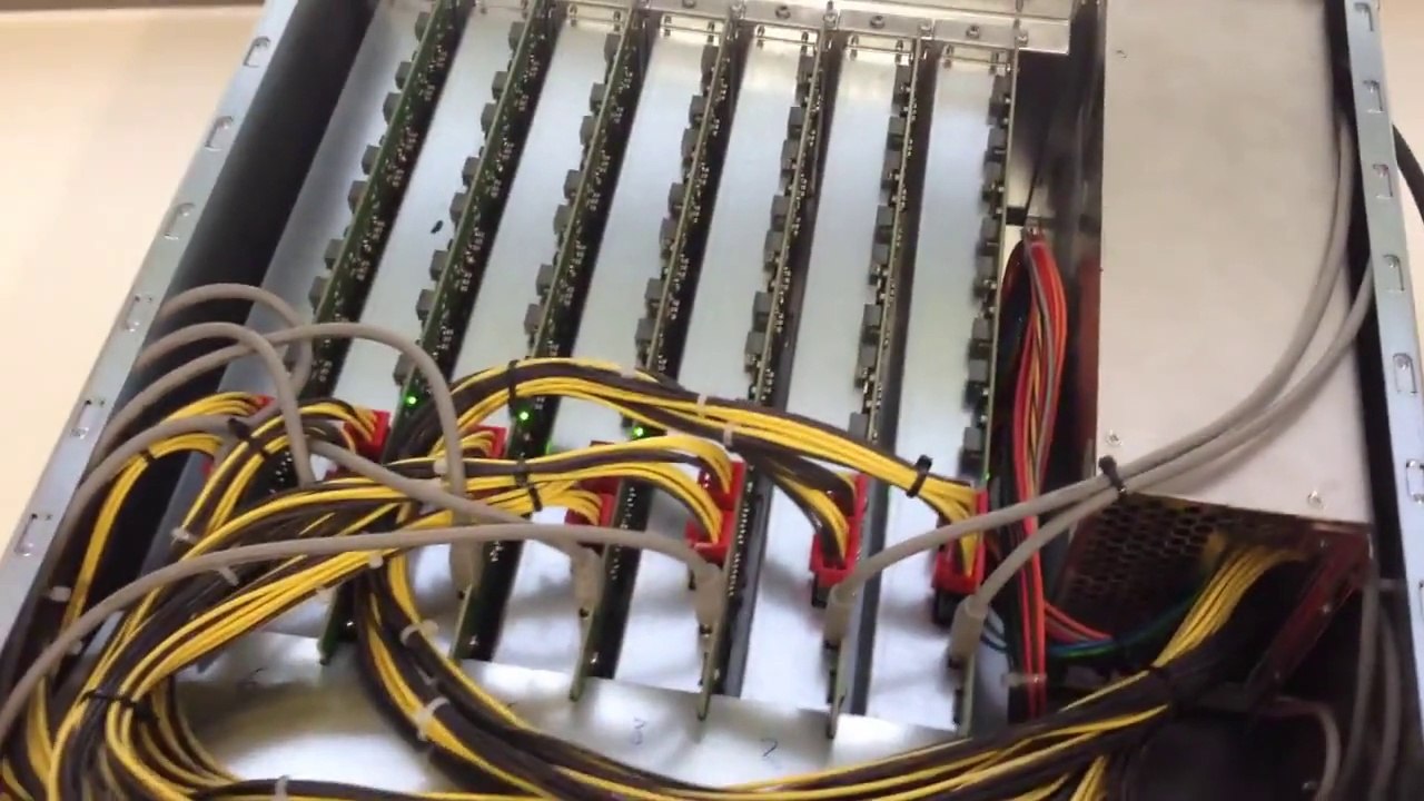 ☢ Mining Asics Technologies 3TH/s Bitcoin miner - Lets Have a Look ☢