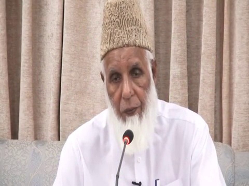 Jamaat e Islami Naib Ameer Hafiz Muhammad Idrees Dars e Quran in Mansoora - 19 May 2014