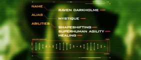 X-Men  Days Of Future Past - Mystique Character Video [HD] Jennifer Lawrence[1080P]