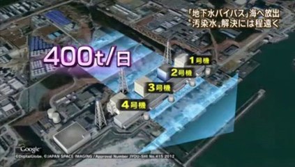 「地下水バイパス」海へ放出。汚染水解決には程遠く