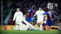 Goodbye Carles Puyol - The Best Wall Of Barcelona _ HD