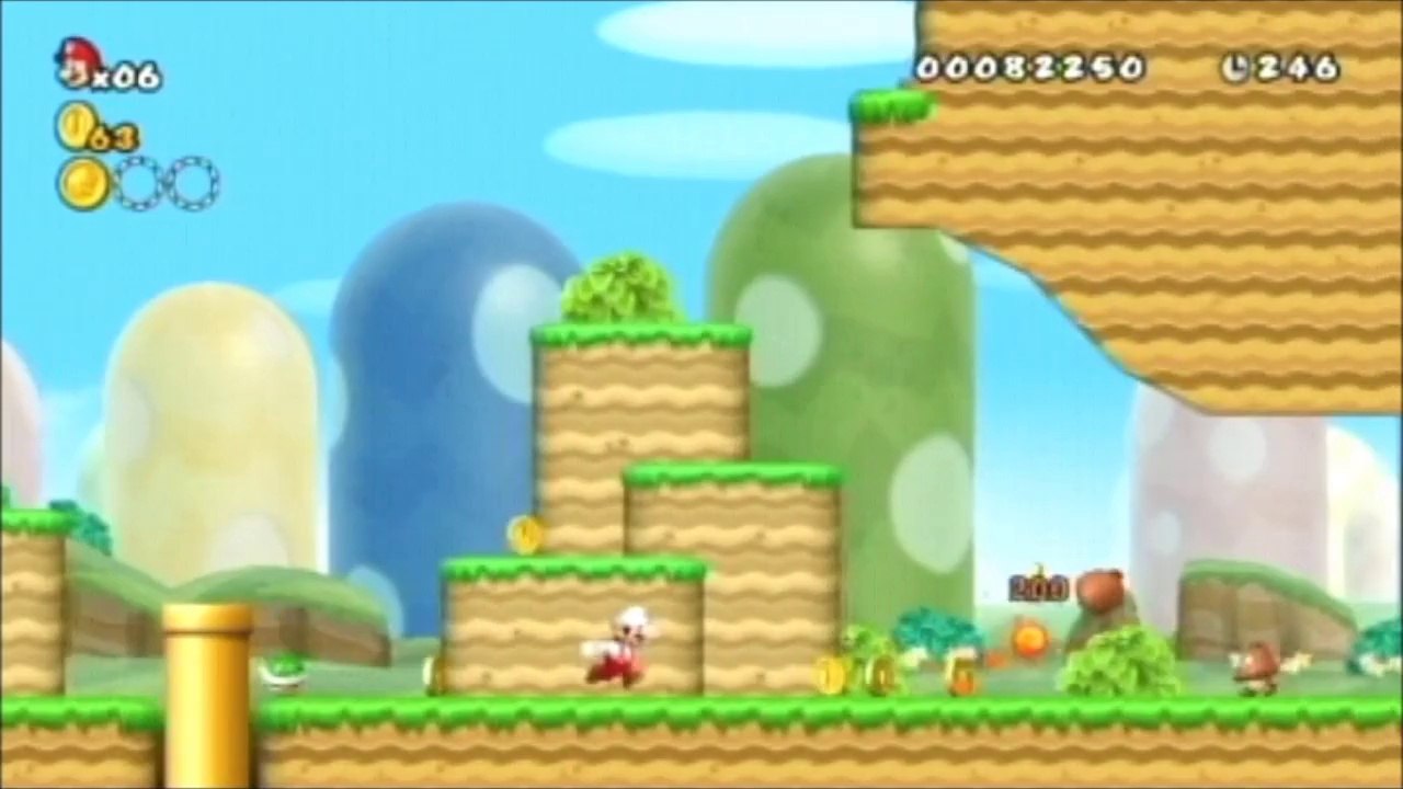 New Super Mario Bros. Wii