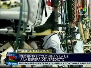 Colombia: fallo constitucional decidirá futuro de TLC con UE