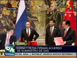 Convenio energético entre Rusia y China, el acuerdo del siglo