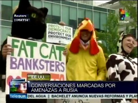 UE y EE.UU. retoman negociaciones que busca tratado comercial