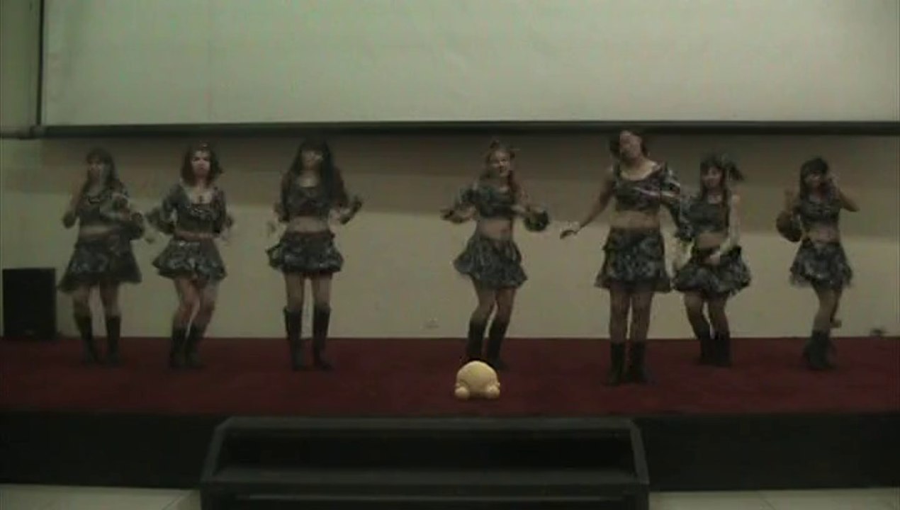 (Kawaii Smile) Morning Musume sexy boy en en Local Idol Fest Chile 2.0 2014