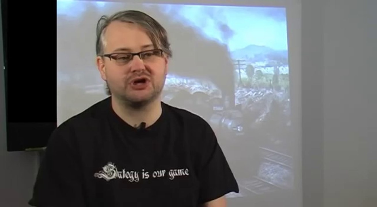 Victoria 2 Johan Andersson Video Interview