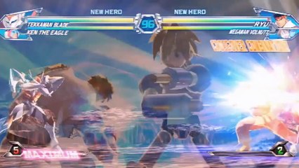 Tatsunoko vs. Capcom Ultimate All-Stars Launch Trailer