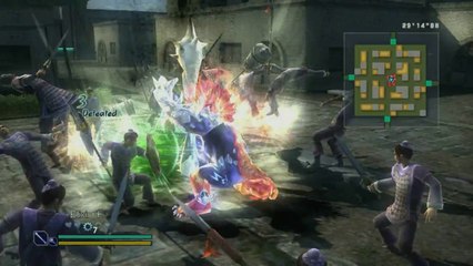 Dynasty Warriors Strikeforce Missions Bosses Trailer