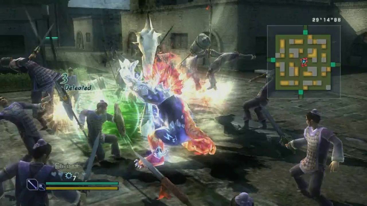 Dynasty Warriors Strikeforce Missions Bosses Trailer