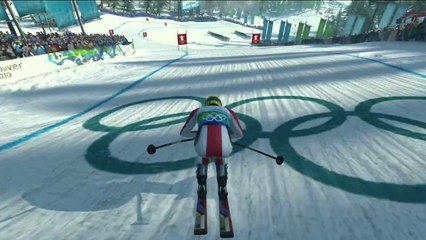 Vancouver 2010 Downhill Slalom Trailer