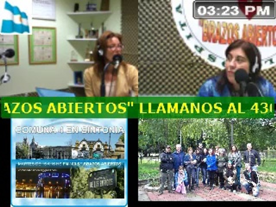 Radio Brazos Abiertos Hospital Muñiz Programa COMUNA 4 EN SINTONIA 20 de mayo de 2014 (1)