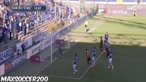 Adel Taarabt Goal ~ Samdporia vs AC Milan 0-1 ~ (23 02 2014)
