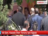 Ali Şen, Kazada Ölen Torunu İçin Ağladı