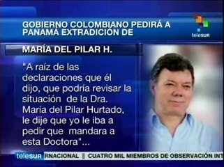 Gob. de Colombia pedirá a Panamá extradición de exdirectora del DAS