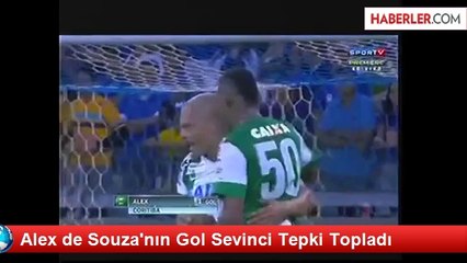 Alex de Souza'nın Gol Sevinci Tepki Topladı
