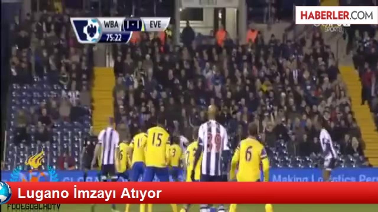 Lugano İmzayı Atıyor