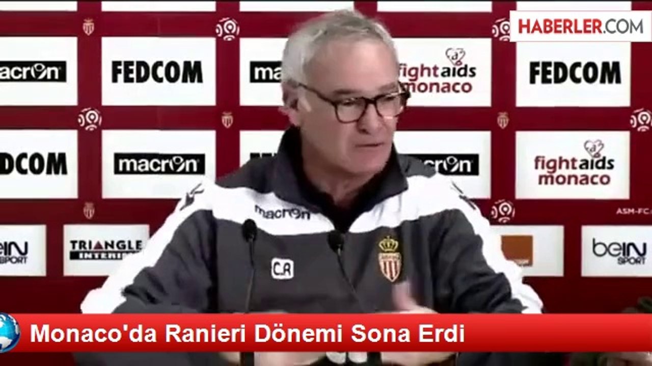 Monaco'da Ranieri Dönemi Sona Erdi