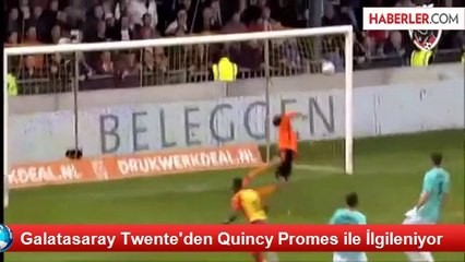Galatasaray Twente'den Quincy Promes ile İlgileniyor
