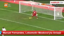 Manuel Fernandes, Lokomotiv Moskova'yla Anlaştı