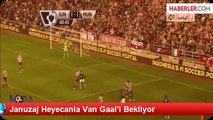 Januzaj Heyecanla Van Gaal'i Bekliyor